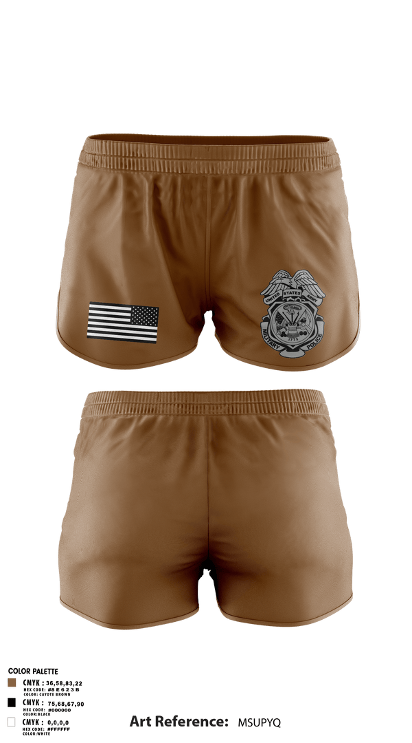 Ranger Panties, 328th MP Co., , Teamtime, Team time, sublimation, custom sports apparel, team uniforms, spirit wear, spiritwear, sports uniforms, custom shirts, team store, custom team store, fundraiser sports, apparel fundraiser