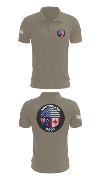 Short Sleeve Performance Polo, Kontrolled Kaos, E-Sports, Teamtime, Team time, sublimation, custom sports apparel, team uniforms, spirit wear, spiritwear, sports uniforms, custom shirts, team store, custom team store, fundraiser sports, apparel fundraiser