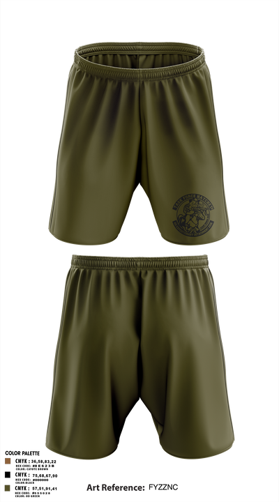 OSI EDET 2506 65840375 Athletic Shorts With Pockets - 8