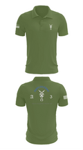 Apocalypse Platoon 49394201 Short Sleeve Performance Polo - 47