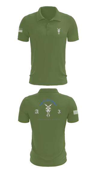 Short Sleeve Performance Polo, Apocalypse Platoon, , Teamtime, Team time, sublimation, custom sports apparel, team uniforms, spirit wear, spiritwear, sports uniforms, custom shirts, team store, custom team store, fundraiser sports, apparel fundraiser
