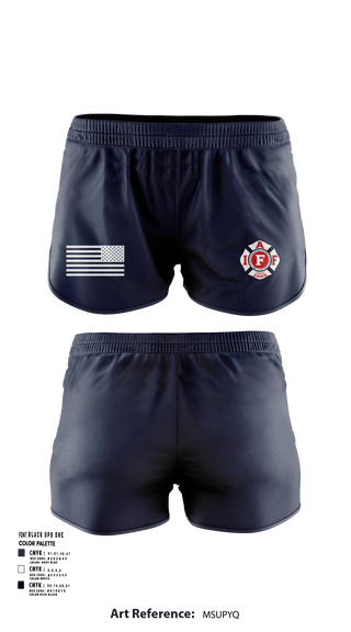 Ranger Panties, Glen Burnie, Fire Department, Teamtime, Team time, sublimation, custom sports apparel, team uniforms, spirit wear, spiritwear, sports uniforms, custom shirts, team store, custom team store, fundraiser sports, apparel fundraiser