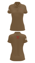 355 CES 91493290 Women's Short Sleeve Performance Polo  - 15