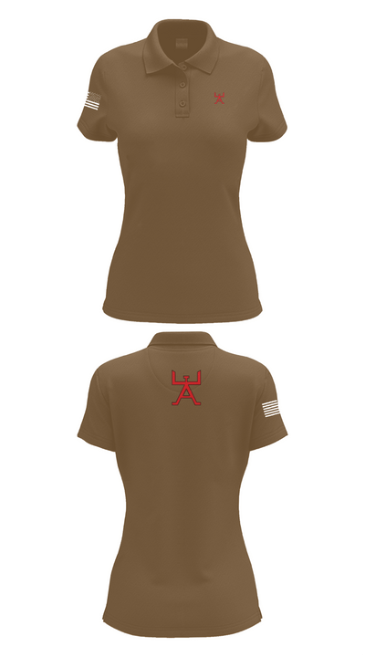 355 CES 91493290 Women's Short Sleeve Performance Polo  - 15