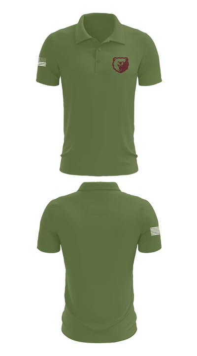 Willow Springs Bears Softball 59647744 Short Sleeve Performance Polo - 19