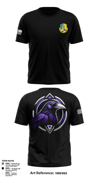319th IEW Short Sleeve Performance Shirt - 3