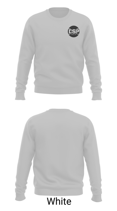 DSP Barbell Club, 501c3 41314653 Crew Neck Sweatshirt - 2