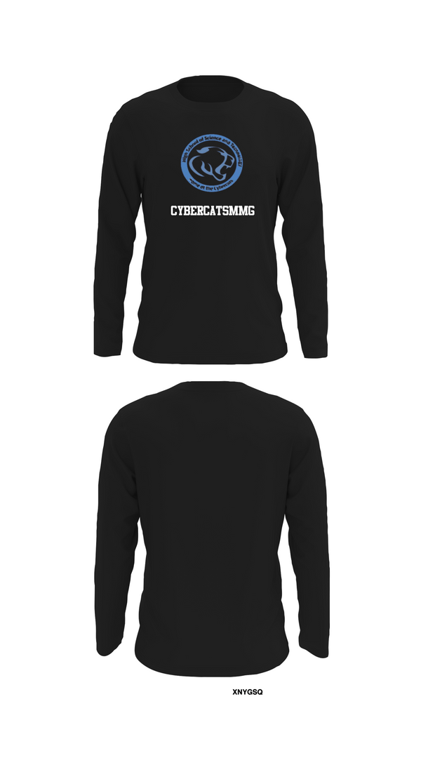 Long Sleeve Performance Shirt, Cybercatsmmg, Baseball, Teamtime, Team time, sublimation, custom sports apparel, team uniforms, spirit wear, spiritwear, sports uniforms, custom shirts, team store, custom team store, fundraiser sports, apparel fundraiser