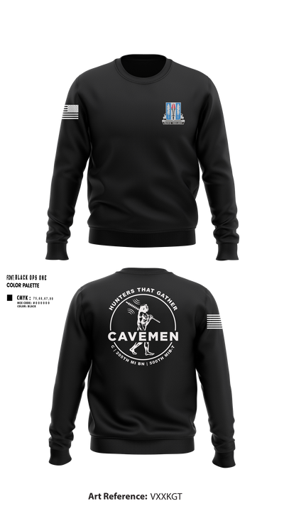 C / 205th MI BN / 500th MIB-T 47218382 Crew Neck Sweatshirt - 100