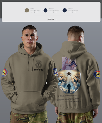 U.S. Air Force Office of Special Investigations Region 3 Base Honor Guard Hoodie - 1