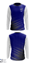 Hawkins Tennis 38697306 Long Sleeve Performance Shirt 1