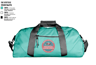 Duffle Bag, Mountain Canine Corps, , Teamtime, Team time, sublimation, custom sports apparel, team uniforms, spirit wear, spiritwear, sports uniforms, custom shirts, team store, custom team store, fundraiser sports, apparel fundraiser