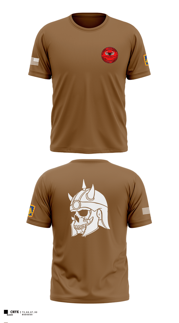 Short Sleeve Performance Shirt, U.S ARMY, 108th ADA BDE, 44th ADA Regiment, 2nd Battalion, Charlie Battery,, Army, Teamtime, Team time, sublimation, custom sports apparel, team uniforms, spirit wear, spiritwear, sports uniforms, custom shirts, team store, custom team store, fundraiser sports, apparel fundraiser