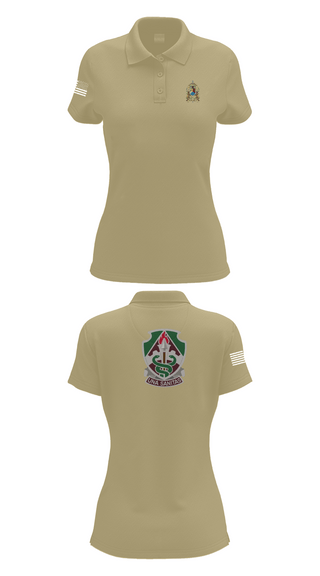 Womens Short Sleeve Performance Polo, VRA- Fort Eustis Branch, Army, Teamtime, Team time, sublimation, custom sports apparel, team uniforms, spirit wear, spiritwear, sports uniforms, custom shirts, team store, custom team store, fundraiser sports, apparel fundraiser