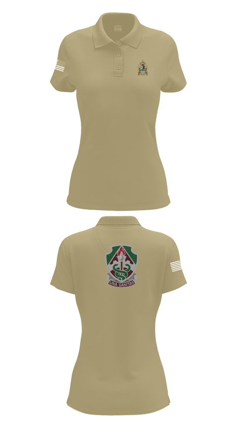 Womens Short Sleeve Performance Polo, VRA- Fort Eustis Branch, Army, Teamtime, Team time, sublimation, custom sports apparel, team uniforms, spirit wear, spiritwear, sports uniforms, custom shirts, team store, custom team store, fundraiser sports, apparel fundraiser