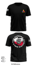 261st BSC CAVEMAN PLT 28746409 Short Sleeve Performance Shirt - 102