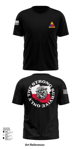 Short Sleeve Performance Shirt, 261st BSC CAVEMAN PLT, , Teamtime, Team time, sublimation, custom sports apparel, team uniforms, spirit wear, spiritwear, sports uniforms, custom shirts, team store, custom team store, fundraiser sports, apparel fundraiser