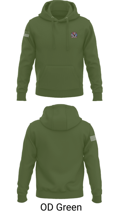 South Farmingdale Fire Department 19650951 Hoodie - 58