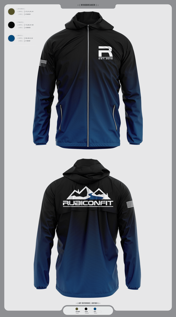 Windbreaker, RubiconFit, , Teamtime, Team time, sublimation, custom sports apparel, team uniforms, spirit wear, spiritwear, sports uniforms, custom shirts, team store, custom team store, fundraiser sports, apparel fundraiser