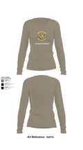 Casa Grande Fire Department 38585599 Women's Long Sleeve V-neck Shirt - 62