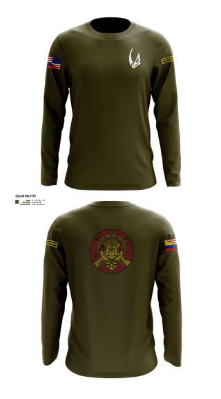 Long Sleeve Performance Shirt, 837 TRS Rhinos, Air Force, Teamtime, Team time, sublimation, custom sports apparel, team uniforms, spirit wear, spiritwear, sports uniforms, custom shirts, team store, custom team store, fundraiser sports, apparel fundraiser