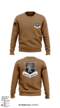 WVU AROTC 40772789 Crew Neck Sweatshirt - 101