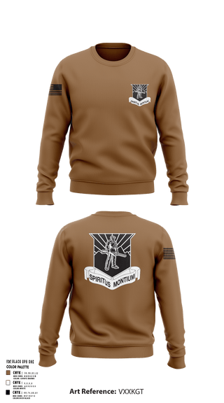 Crew Neck Sweatshirt, WVU AROTC, , Teamtime, Team time, sublimation, custom sports apparel, team uniforms, spirit wear, spiritwear, sports uniforms, custom shirts, team store, custom team store, fundraiser sports, apparel fundraiser