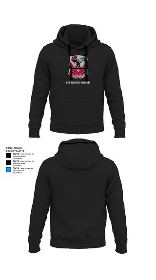 Hoodie, 16th BEB 571st Company, , Teamtime, Team time, sublimation, custom sports apparel, team uniforms, spirit wear, spiritwear, sports uniforms, custom shirts, team store, custom team store, fundraiser sports, apparel fundraiser