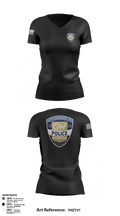 GWPD 22334714 Women's Short Sleeve V-neck Shirt - 3