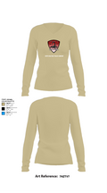 978th Military Police Company 16127103 Women's Long Sleeve V-neck Shirt - 82