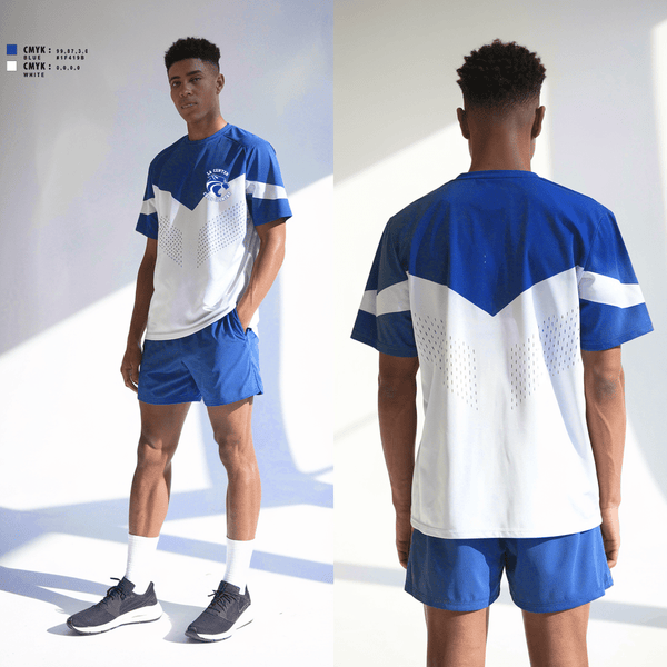 Short Sleeve Performance Shirt, La Center Cross Country, Cross Country, Teamtime, Team time, sublimation, custom sports apparel, team uniforms, spirit wear, spiritwear, sports uniforms, custom shirts, team store, custom team store, fundraiser sports, apparel fundraiser