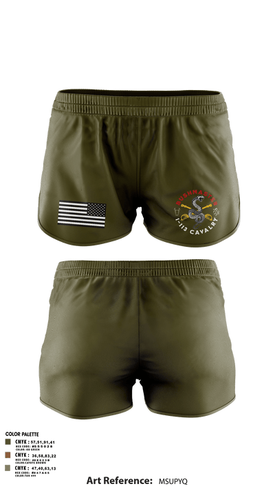 1-113 Calvary 96380120 Ranger Panties - 1