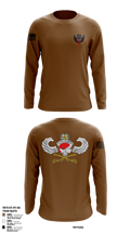 Dog troop 1-509th 97427041 Long Sleeve Performance Shirt 101