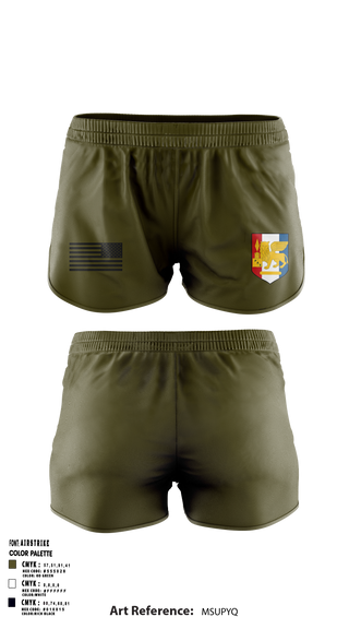 Ranger Panties, 88th Artillery Detachment, , Teamtime, Team time, sublimation, custom sports apparel, team uniforms, spirit wear, spiritwear, sports uniforms, custom shirts, team store, custom team store, fundraiser sports, apparel fundraiser