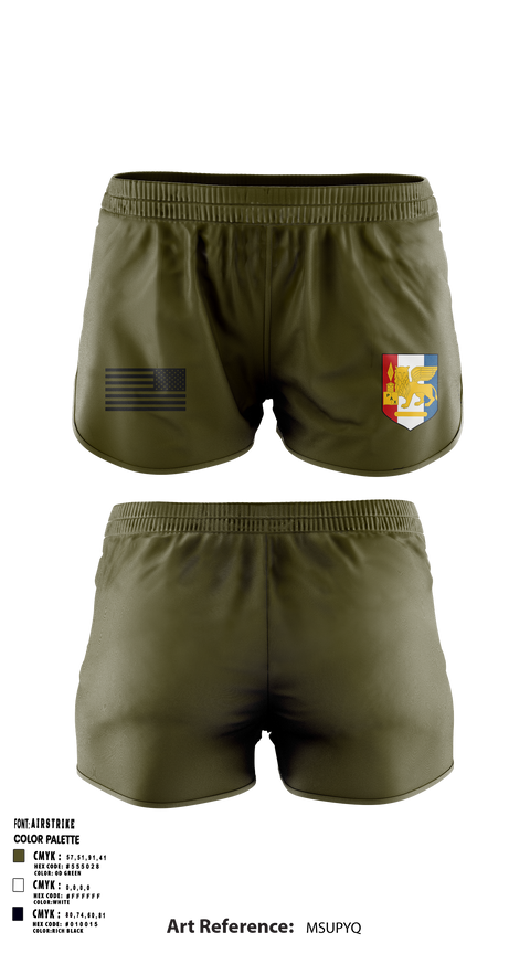 Ranger Panties, 88th Artillery Detachment, , Teamtime, Team time, sublimation, custom sports apparel, team uniforms, spirit wear, spiritwear, sports uniforms, custom shirts, team store, custom team store, fundraiser sports, apparel fundraiser