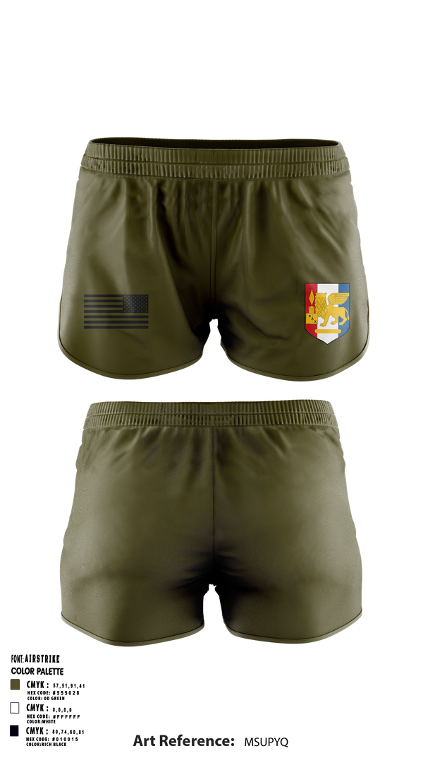 Ranger Panties, 88th Artillery Detachment, , Teamtime, Team time, sublimation, custom sports apparel, team uniforms, spirit wear, spiritwear, sports uniforms, custom shirts, team store, custom team store, fundraiser sports, apparel fundraiser