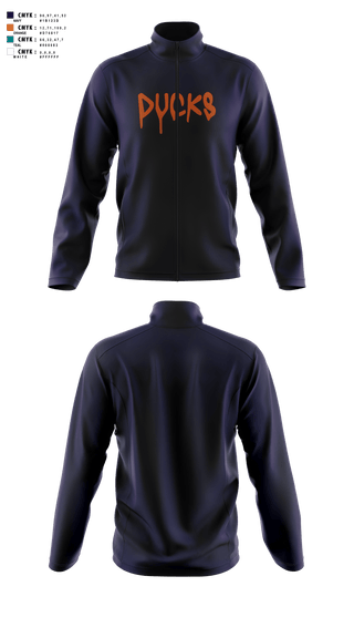 Fleece Jacket, Diamond Ducks, Baseball, Teamtime, Team time, sublimation, custom sports apparel, team uniforms, spirit wear, spiritwear, sports uniforms, custom shirts, team store, custom team store, fundraiser sports, apparel fundraiser
