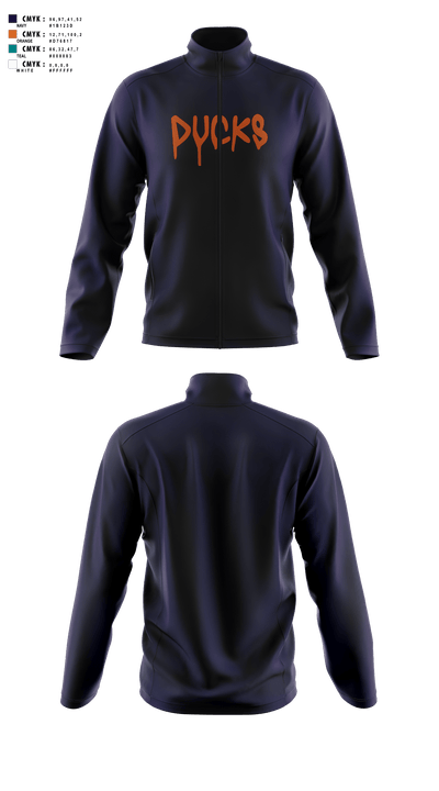 Diamond Ducks 41006610 Fleece Jacket - 3 (1)