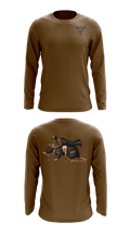 Ratpack 1-319th AFAR 82nd ABN 44099862 Long Sleeve Performance Shirt 41