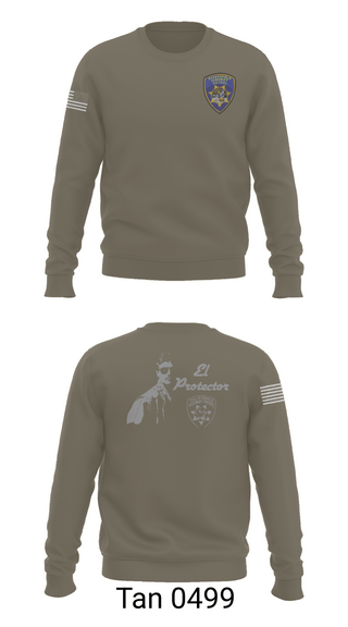 Crew Neck Sweatshirt, California Highway Patrol, , Teamtime, Team time, sublimation, custom sports apparel, team uniforms, spirit wear, spiritwear, sports uniforms, custom shirts, team store, custom team store, fundraiser sports, apparel fundraiser