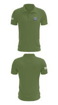 NAVSUBTRACENPAC 48125682 Short Sleeve Performance Polo - 42