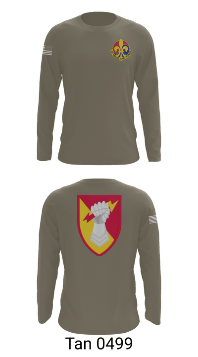 38th ADA BDE 15274491 Long Sleeve Performance Shirt 66