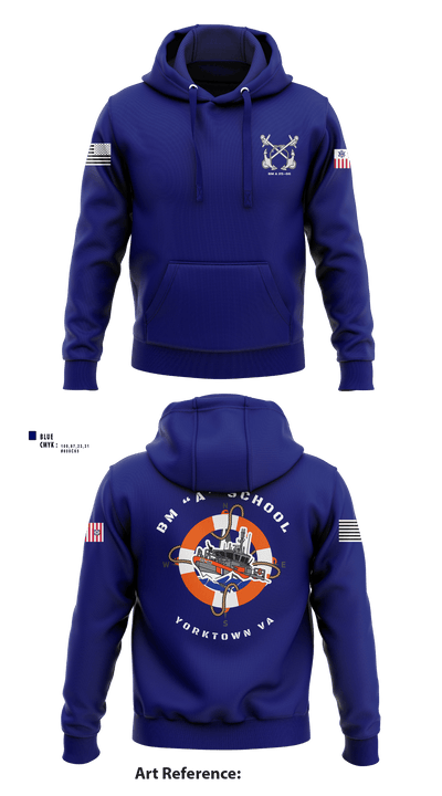 BM “A” 25-06 10728160 Hoodie - 105