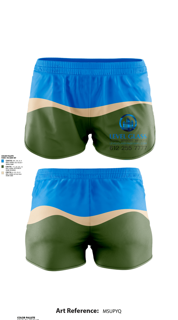 Womens Shorts, Union Glass, , Teamtime, Team time, sublimation, custom sports apparel, team uniforms, spirit wear, spiritwear, sports uniforms, custom shirts, team store, custom team store, fundraiser sports, apparel fundraiser