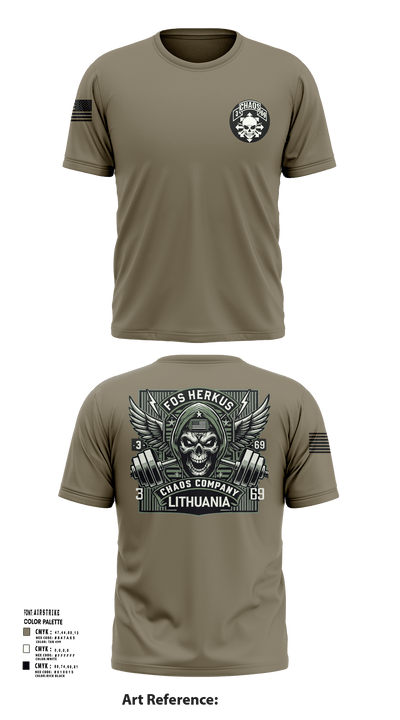 Cco/3-69/1ABCT/3ID 13520586 Short Sleeve Performance Shirt - 2