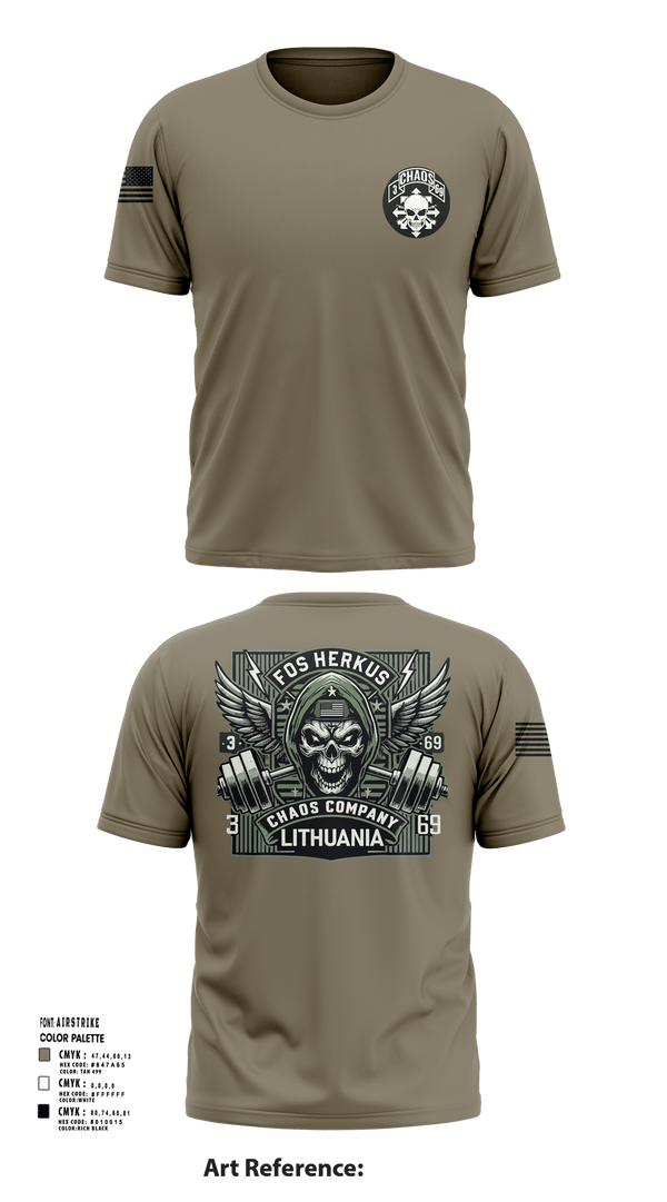 Short Sleeve Performance Shirt, Cco/3-69/1ABCT/3ID, Army, Teamtime, Team time, sublimation, custom sports apparel, team uniforms, spirit wear, spiritwear, sports uniforms, custom shirts, team store, custom team store, fundraiser sports, apparel fundraiser