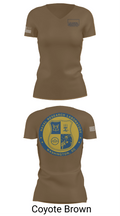 Naval Research Lab 68705363 Women's Short Sleeve V-neck Shirt - 8