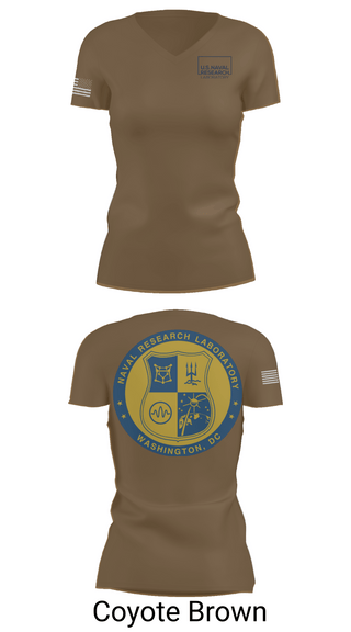 Womens Short Sleeve Vneck Shirt, Naval Research Lab, , Teamtime, Team time, sublimation, custom sports apparel, team uniforms, spirit wear, spiritwear, sports uniforms, custom shirts, team store, custom team store, fundraiser sports, apparel fundraiser