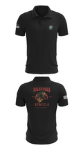 1SFG(A), 3rd BN, BSC 1945772 Short Sleeve Performance Polo - 27