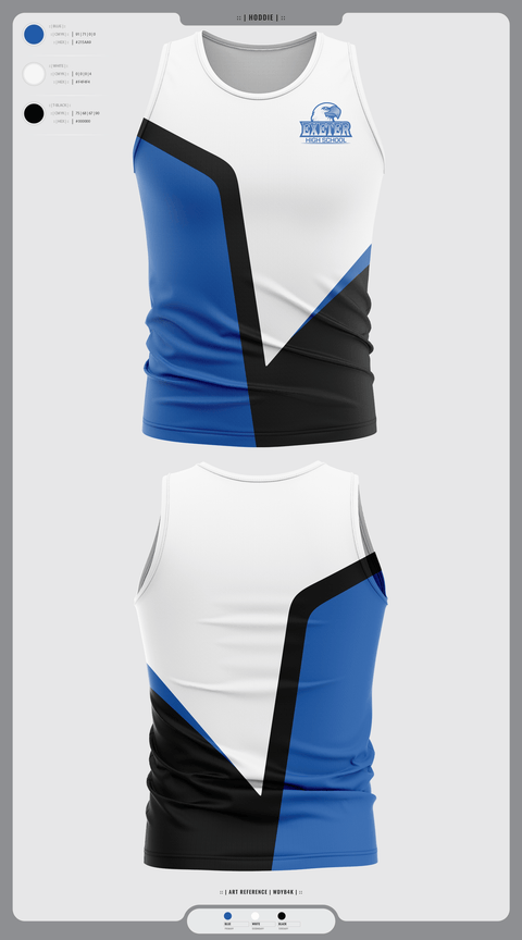 Tank Top, Exeter Township Senior High School Field Hockey, Field Hockey, Teamtime, Team time, sublimation, custom sports apparel, team uniforms, spirit wear, spiritwear, sports uniforms, custom shirts, team store, custom team store, fundraiser sports, apparel fundraiser